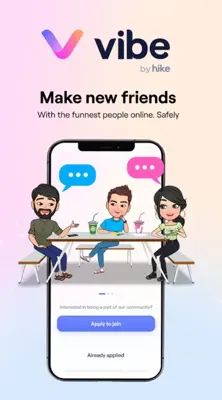Vibe android App screenshot 6